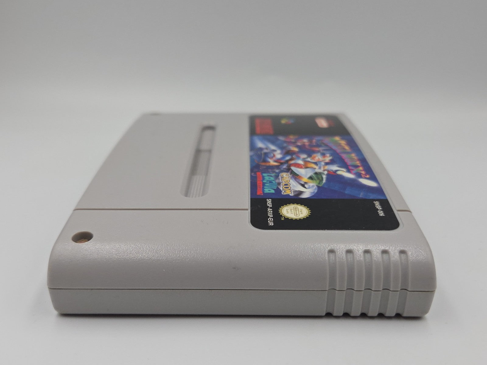 SNES Super Nintendo Spiel Mega Man X2 Modul EUR
