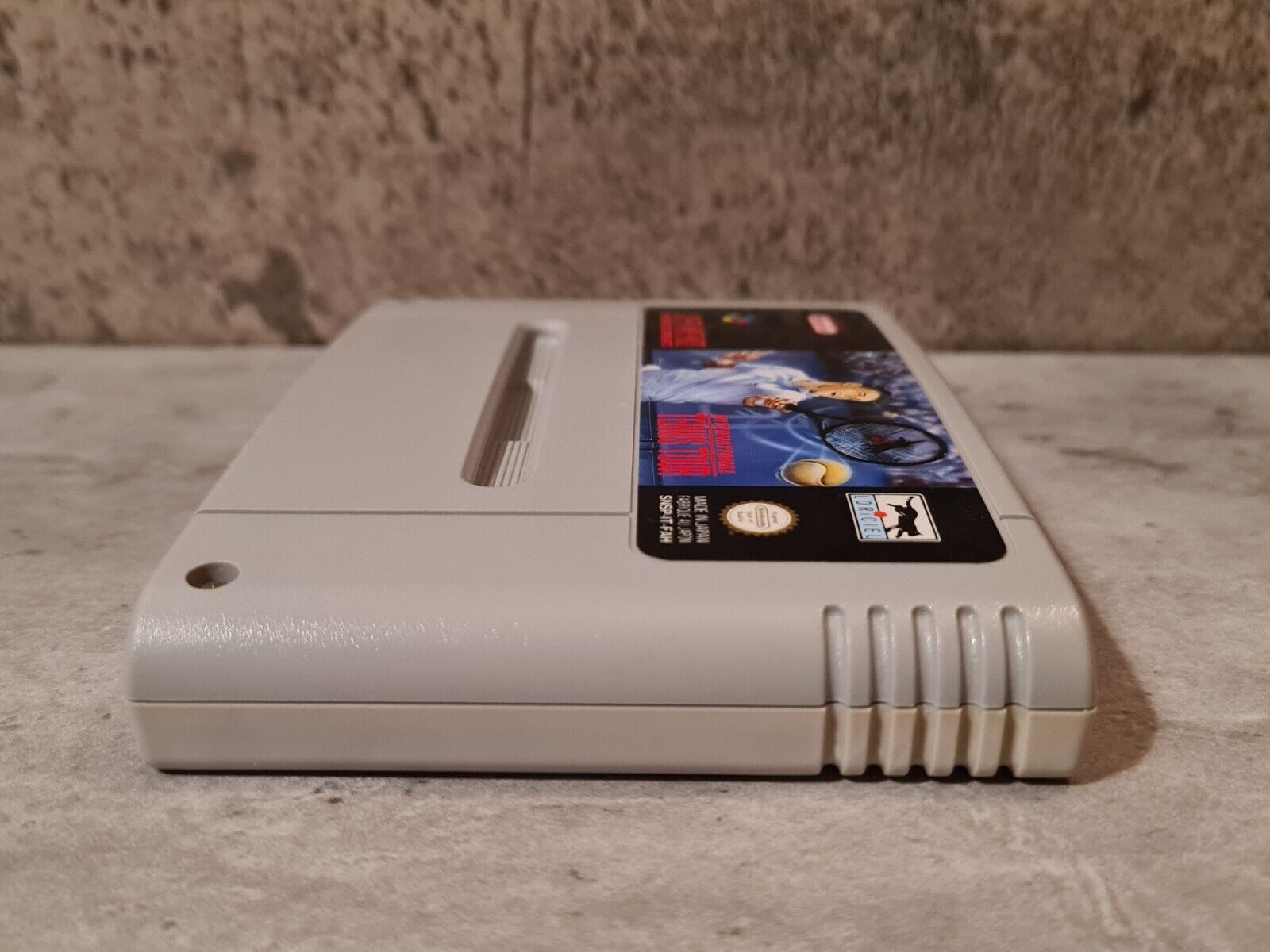 SNES Super Nintendo International Tennis Tour FAH Modul - T-Retro-Games 