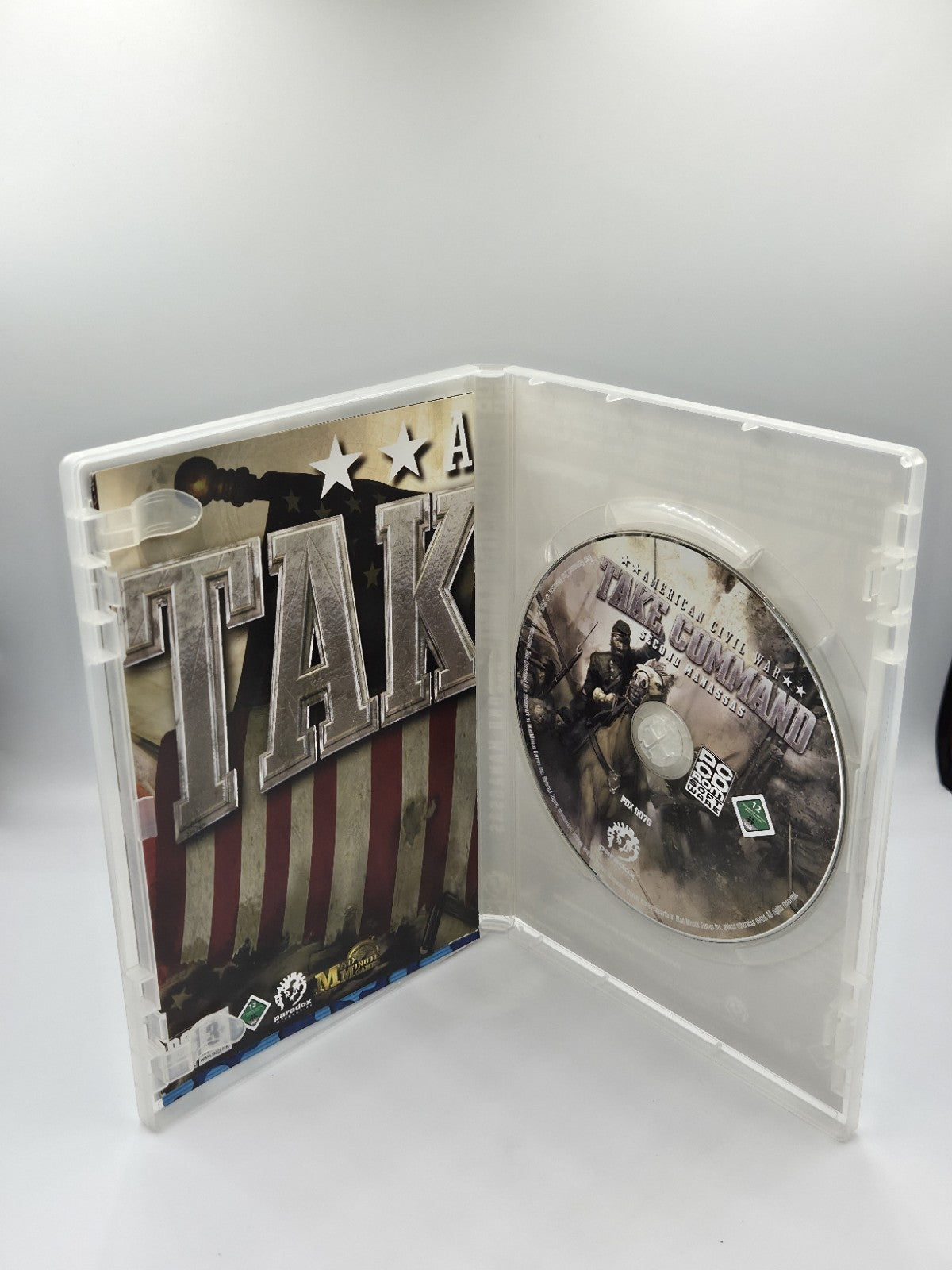 PC-CD Rom Spiel Take Command Second Manassas Pappschuber  Deutsch