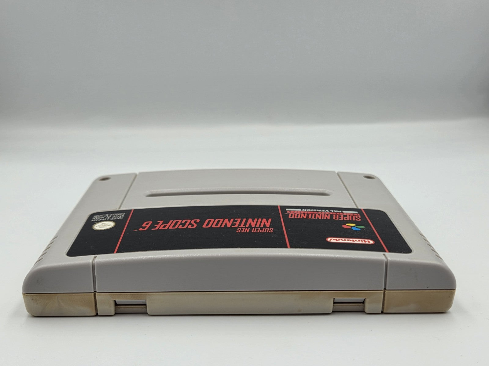 SNES Super Nintendo Super NES Nintendo Scope 6 Modul FAH - T-Retro-Games 