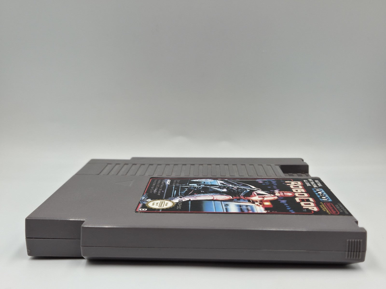 Nintendo NES Spiel RoboCop Modul EEC