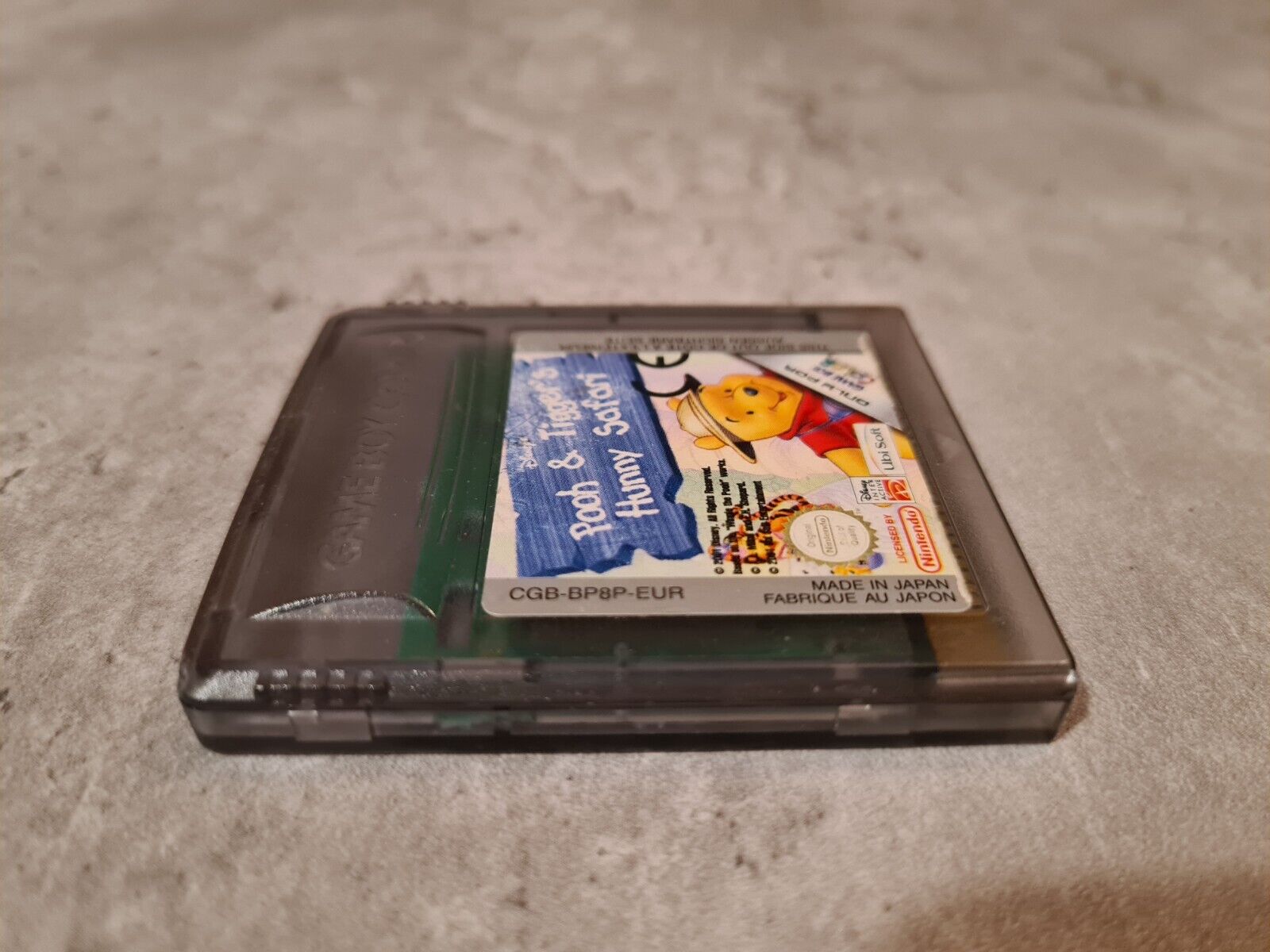 Nintendo Game Boy Color Pooh & Tigger's Hunny Safari Modul EUR - T-Retro-Games 
