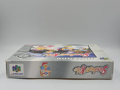 N64 Nintendo 64 Spiel Snowboard Kids mit OVP und Anleitung EUR