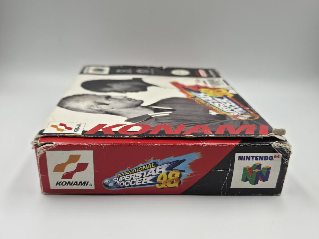 N64 Nintendo 64 International Superstar Soccer 98 mit OVP und Anleitung EUR