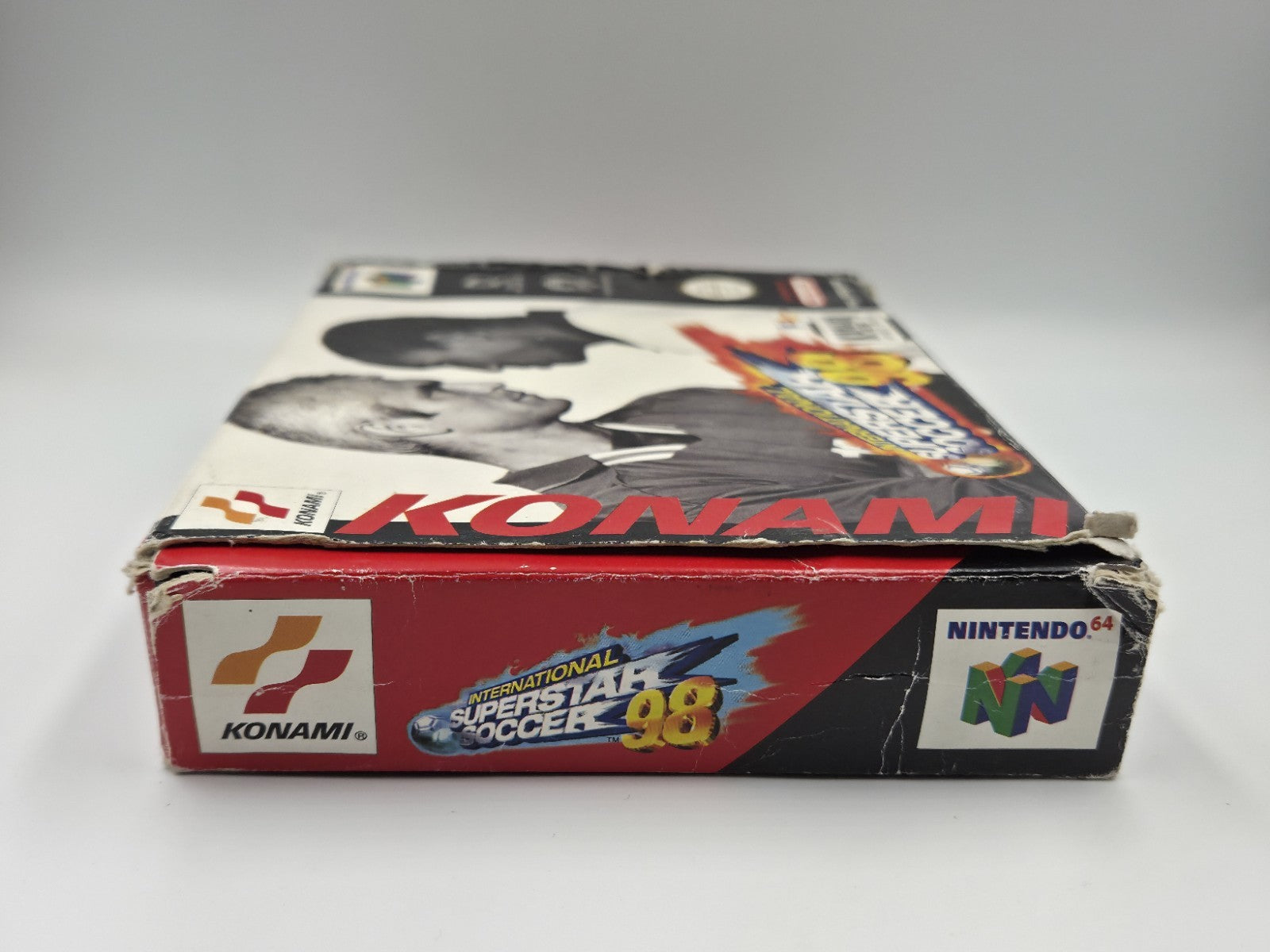 N64 Nintendo 64 International Superstar Soccer 98 mit OVP und Anleitung EUR