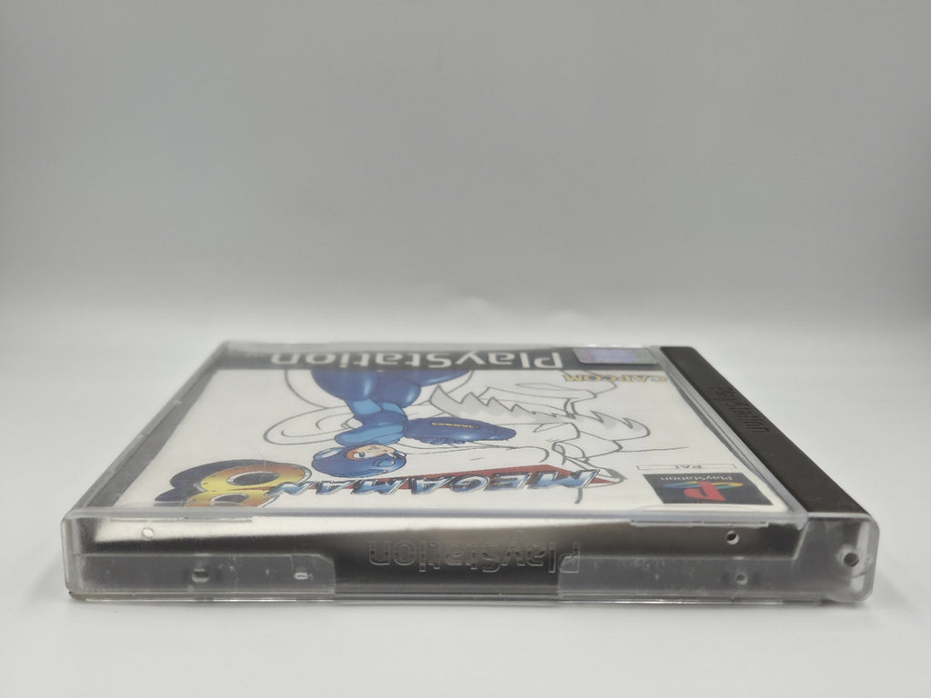 PS1 Playstation 1 Spiel Mega Man 8 mit OVP und Anleitung Multilingual