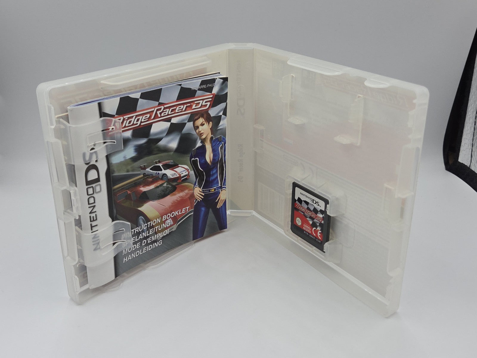 Nintendo DS Spiel Ridge Racer DS mit OVP und Anleitung FHUG