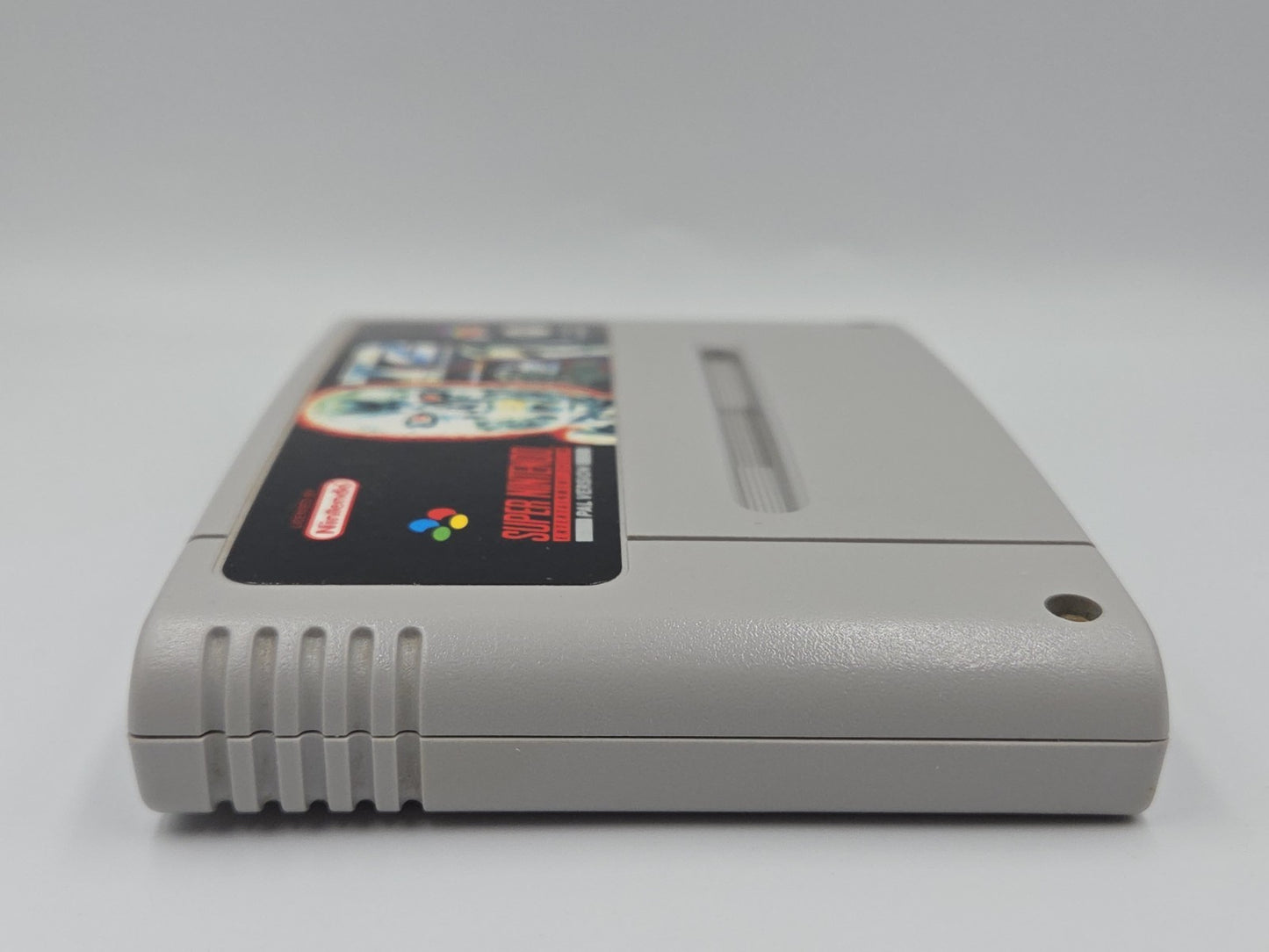 SNES Super Nintendo Spiel T2 The Arcade Game ESP Modul