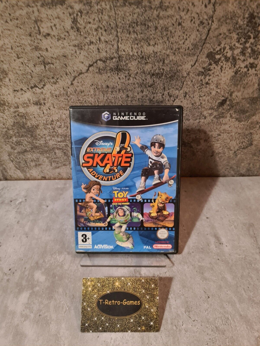 Nintendo GameCube Disney's Extreme Skate Adventure mit OVP und Anleitung UKV - T-Retro-Games 
