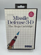 Sega Master System Missile Defense 3-D mit OVP und Anleitung Multilingual 