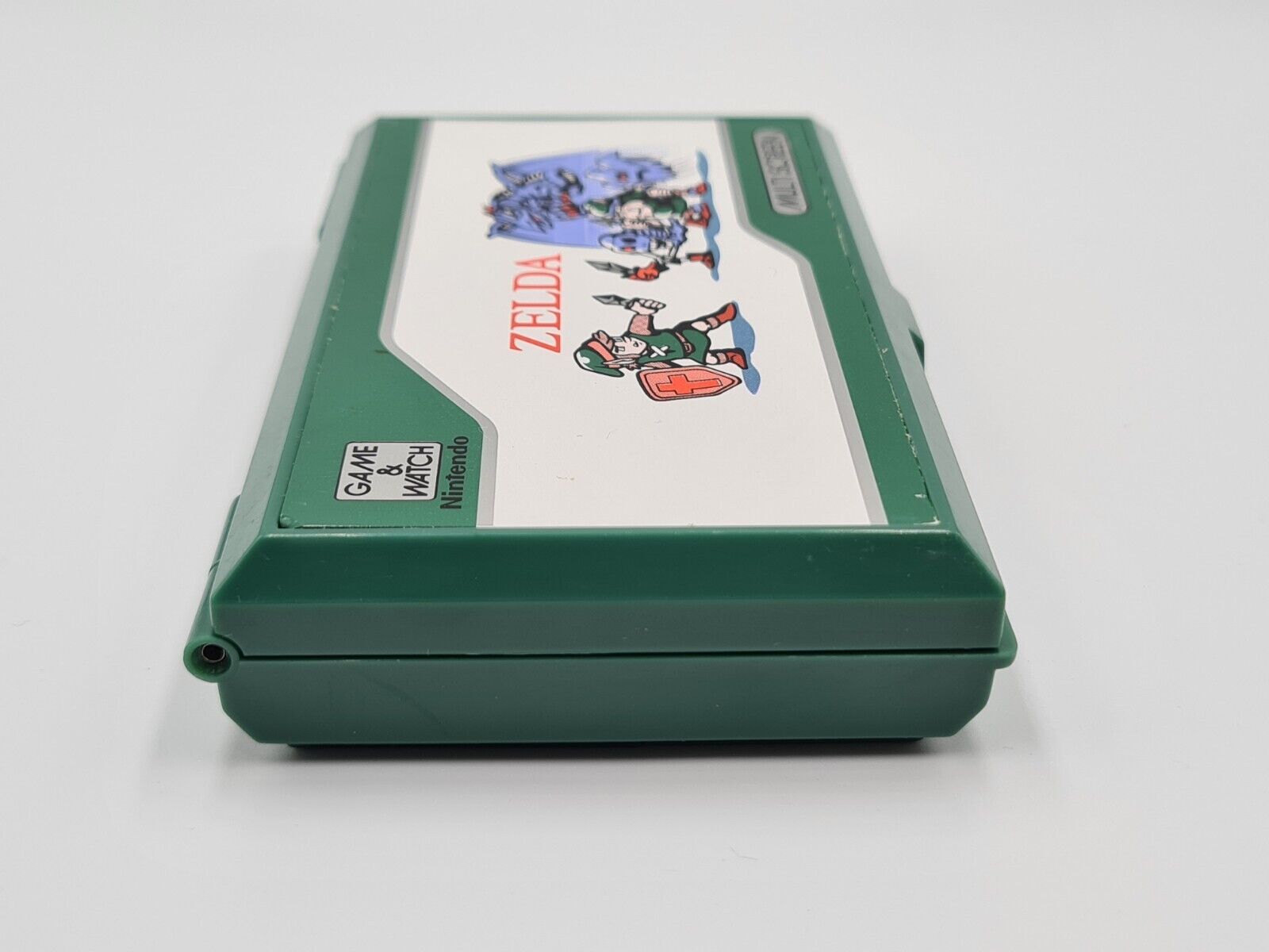 Nintendo Game & Watch Zelda OVP Pocket Size ZL-65 1989 - T-Retro-Games 