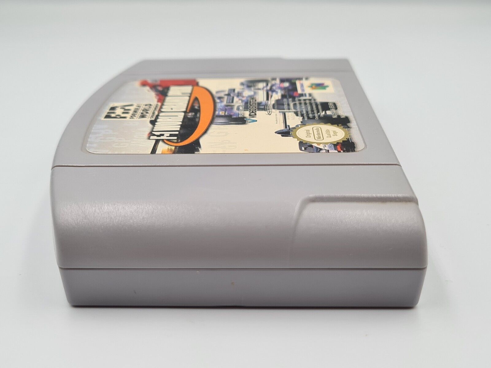 N64 Nintendo 64 F-1 World Grand Prix EUR Modul - T-Retro-Games 