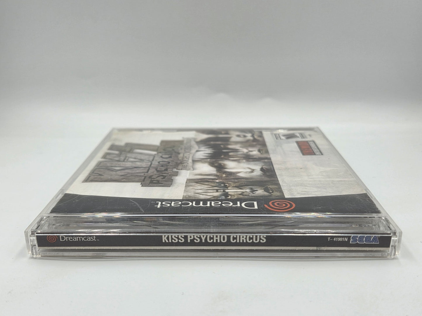 Sega Dreamcast Kiss Psycho Circus mit OVP und Anleitung NTSC-U/C 