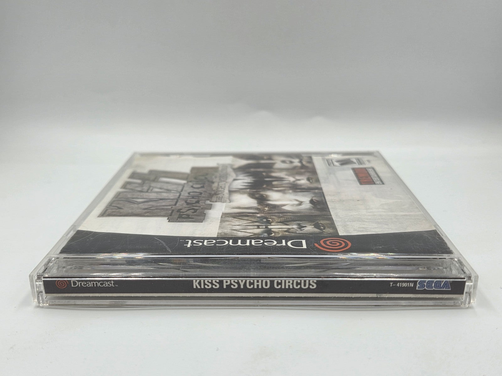 Sega Dreamcast Kiss Psycho Circus mit OVP und Anleitung NTSC-U/C 