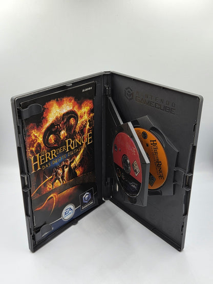 GameCube Der Herr Der Ringe Das Dritte Zeitalter mit OVP + Anleitung NOE 2 Discs