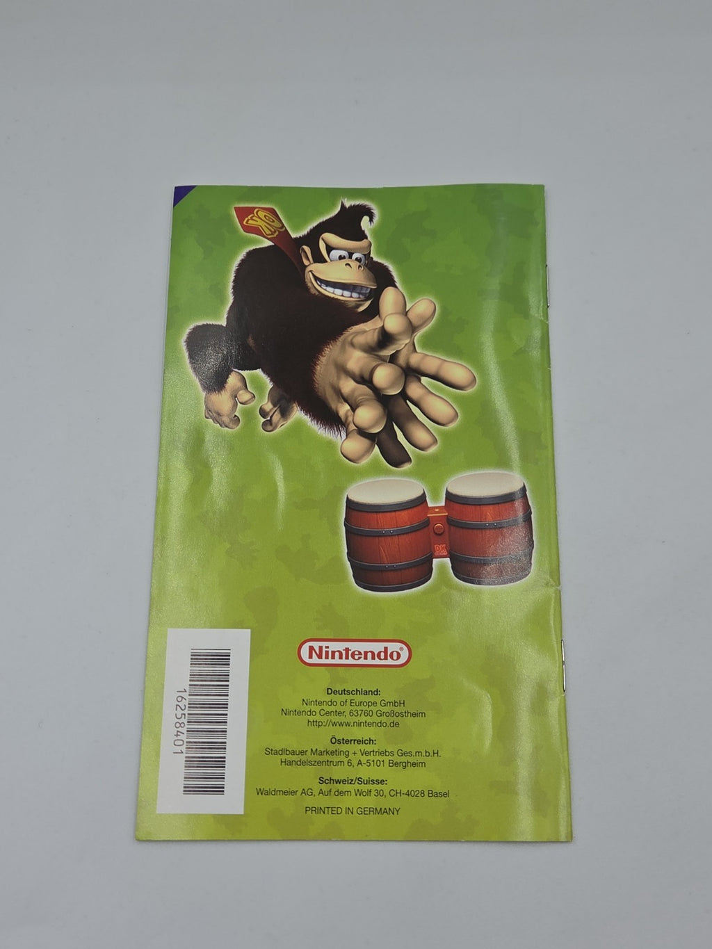 Nintendo GameCube Spiel Donkey Kong Jungle Beat mit OVP und Anleitung NOE