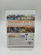 PS3 Playstation 3 Spiel Shaun White Skateboarding mit OVP und Anleitung Deutsch
