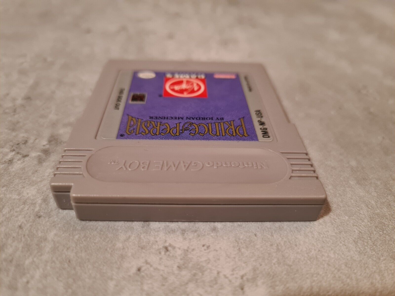 Nintendo Gameboy Classic Spiel Prince of Persia Modul USA - T-Retro-Games 
