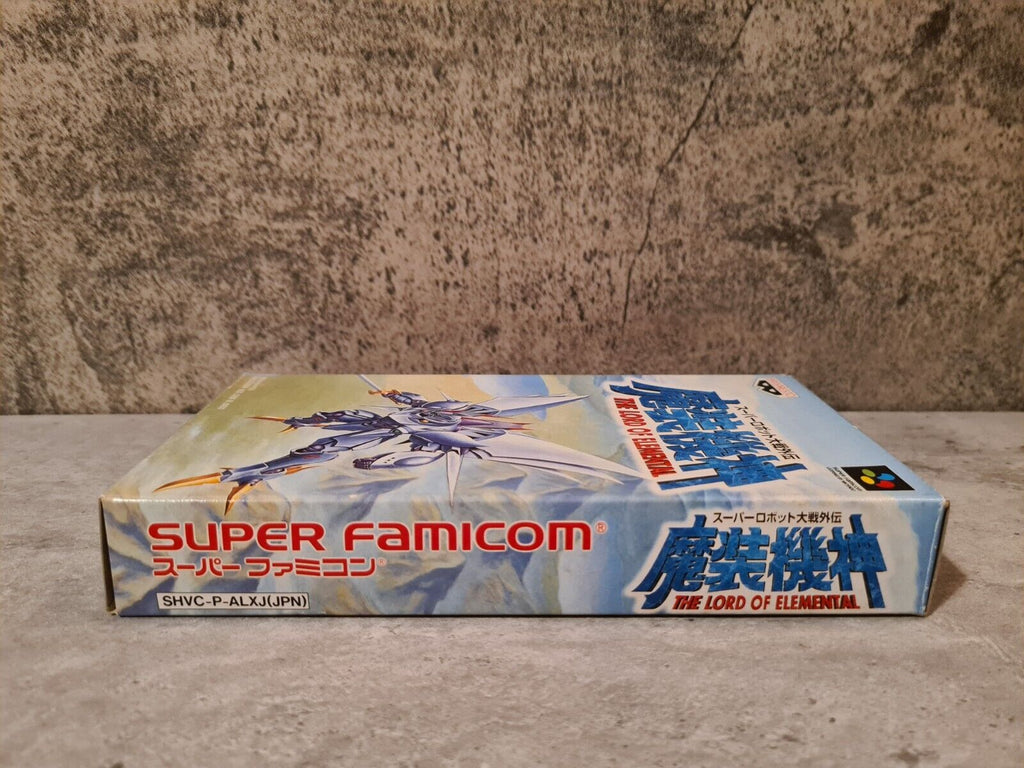 SFC Super Famicom The Lord of Elemental mit OVP und Anleitung - T-Retro-Games 