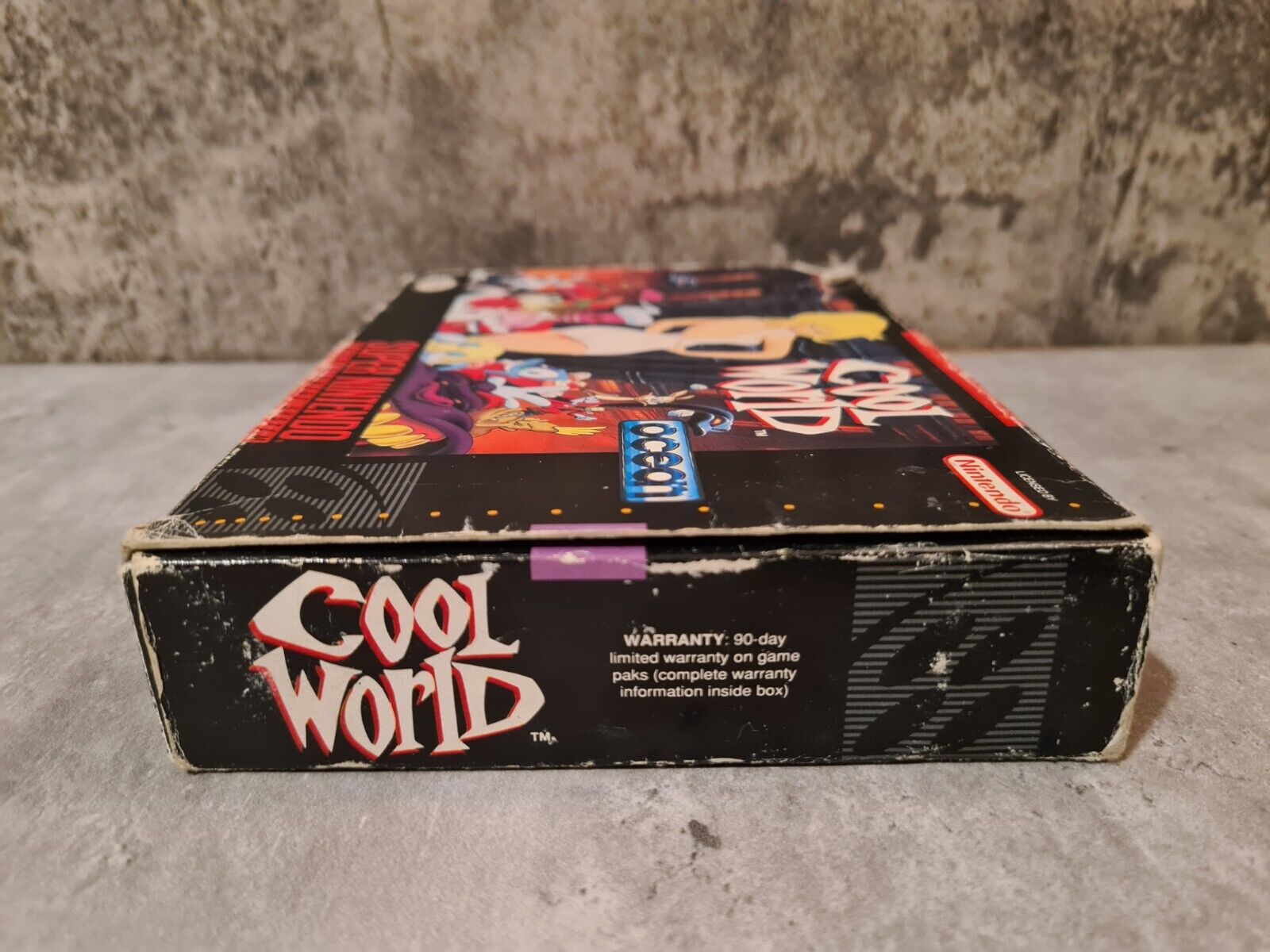 SNES Cool World mit OVP NTSC USA - T-Retro-Games 