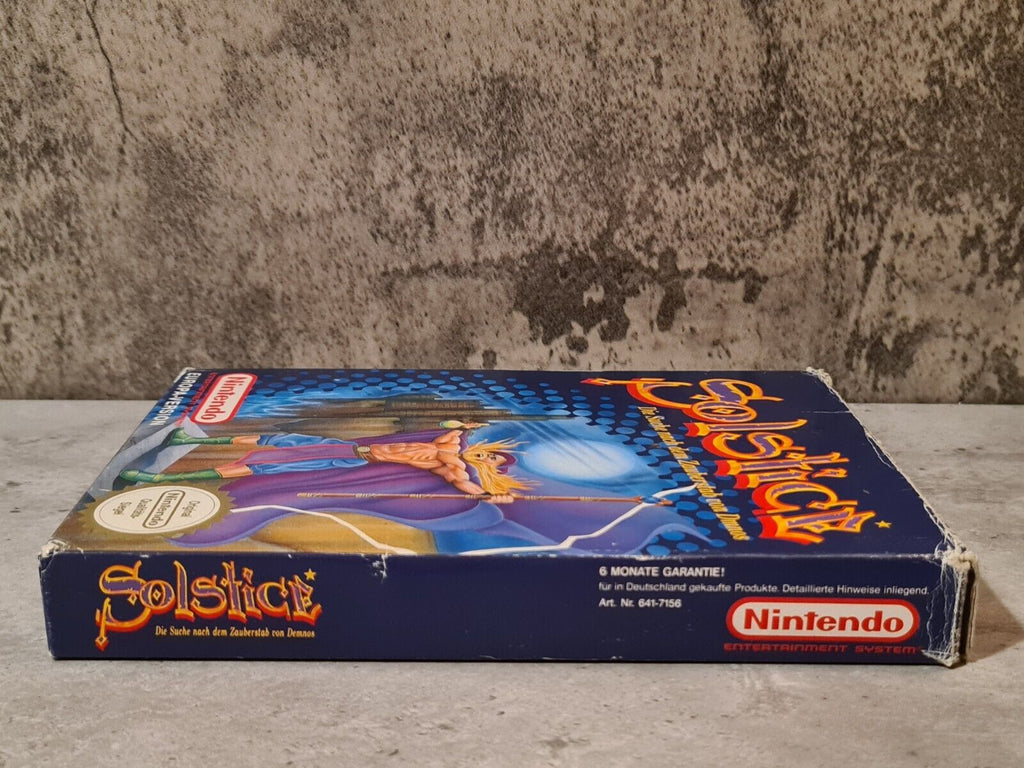 Nintendo NES Solstice mit OVP und Anleitung NOE - T-Retro-Games 