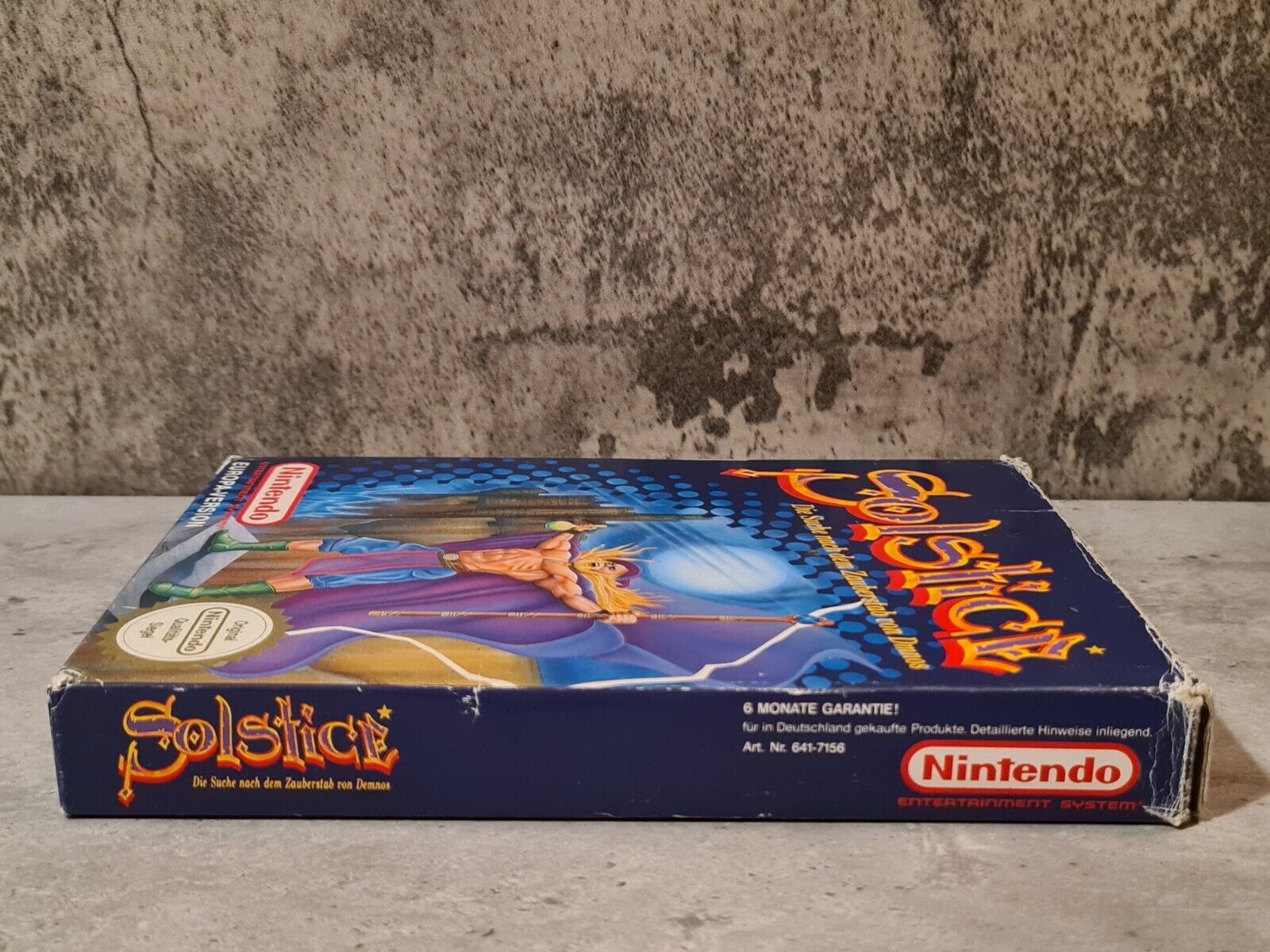 Nintendo NES Solstice mit OVP und Anleitung NOE - T-Retro-Games 