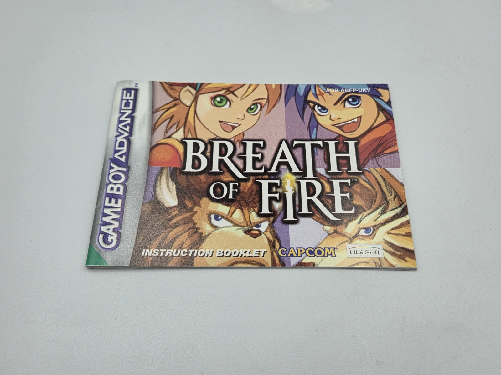 Nintendo Game Boy Advance Breath of Fire mit OVP und Anleitung EUR