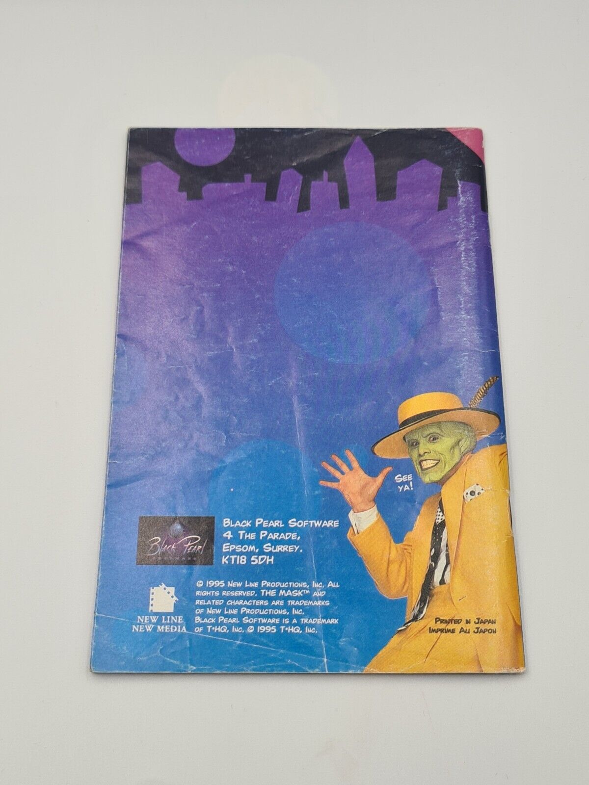SNES Super Nintendo The Mask mit OVP und Anleitung EUR - T-Retro-Games 