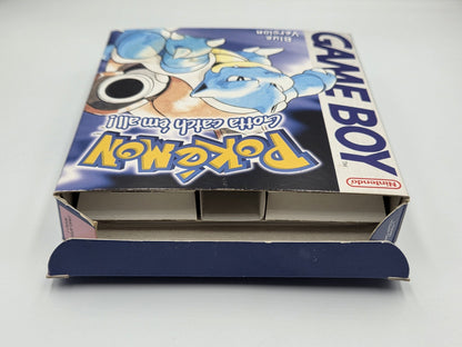 Nintendo Game Boy Pokemon Blue Version mit OVP und Anleitung EUR