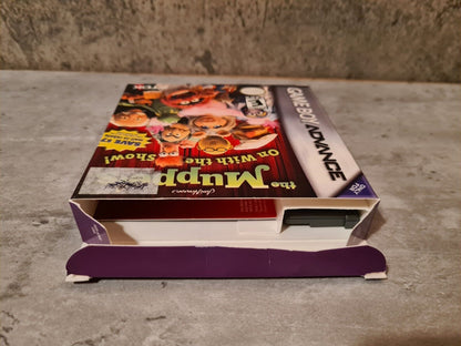 Nintendo Gameboy Advance The Muppets On with the Show! mit OVP und Anleitung USA - T-Retro-Games 
