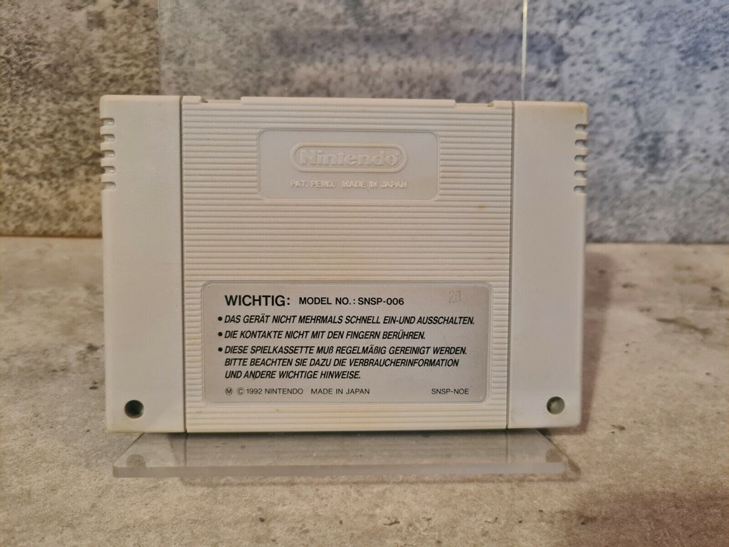 SNES Super Nintendo Best of The Best Championship Karate FRG Modul - T-Retro-Games 