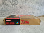 SNES The Legend of Zelda A Link to the Past mit OVP und Anleitung FRA - T-Retro-Games 