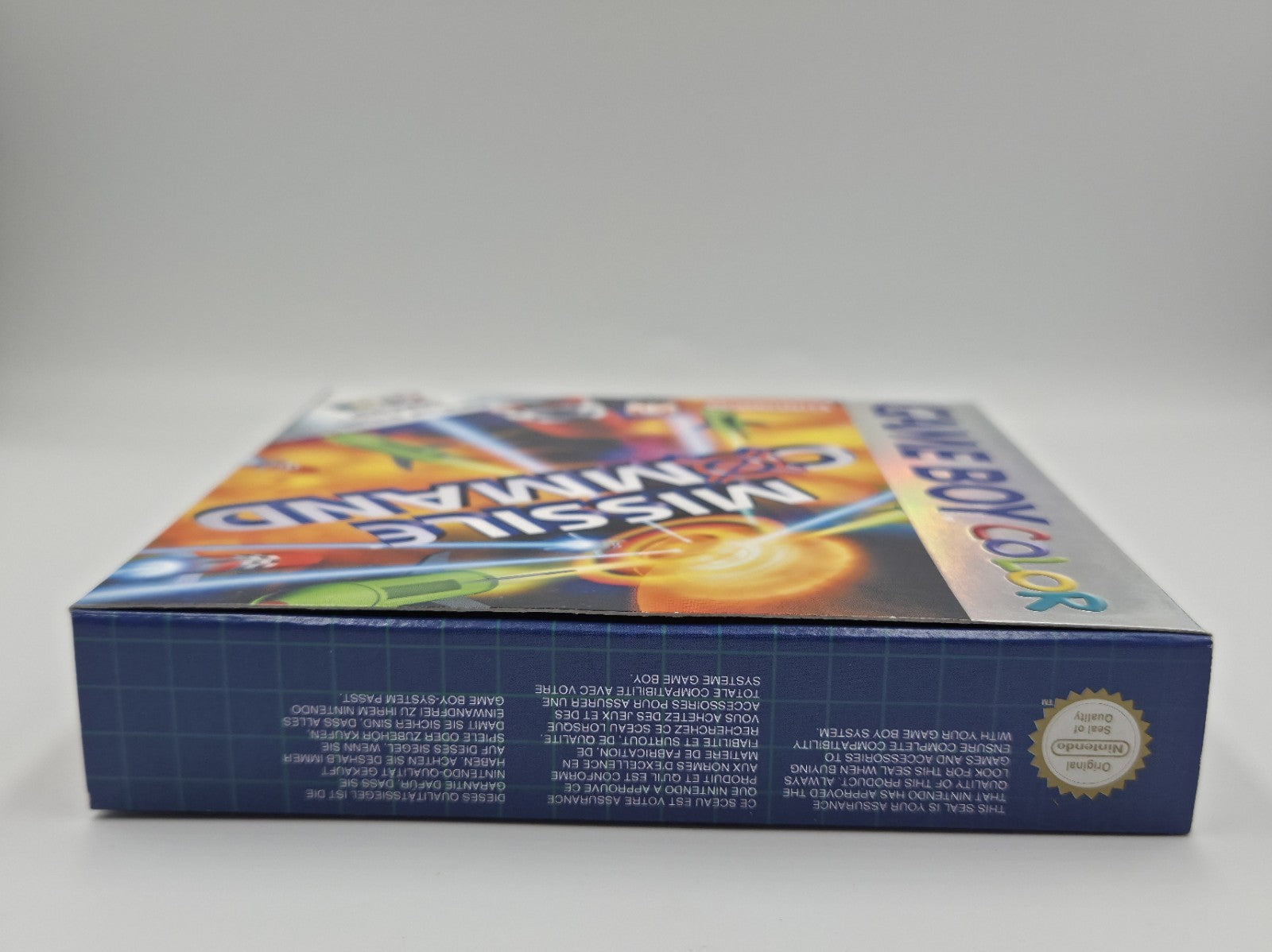 Nintendo Game Boy Color Missile Command mit OVP und Anleitung EUR