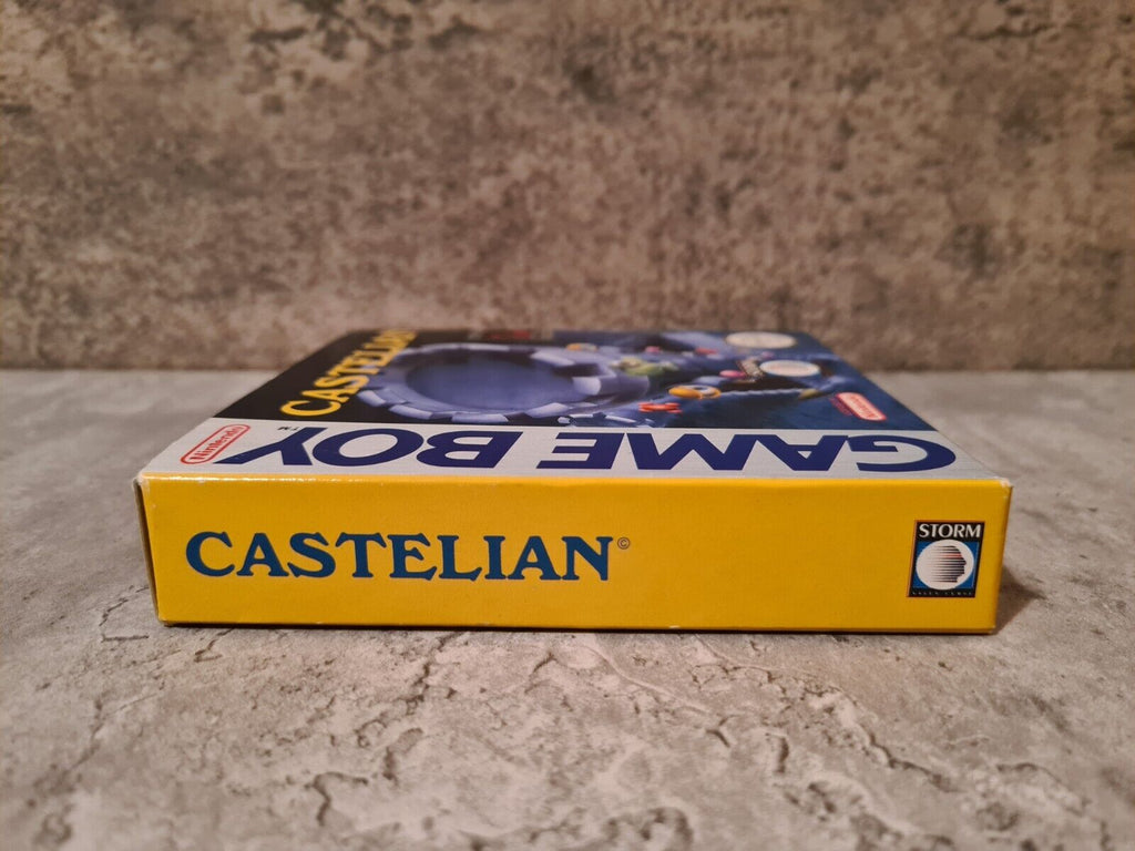 Nintendo Game Boy Classic Castelian mit OVP und Anleitung FRG - T-Retro-Games 