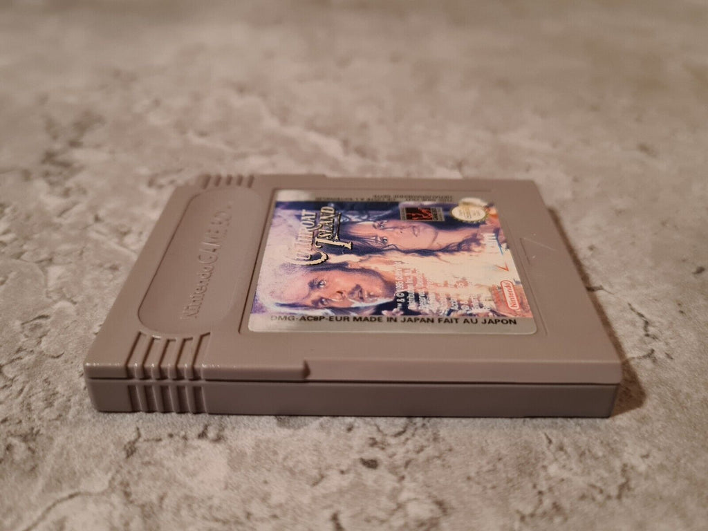 Nintendo Game Boy Classic Spiel Cutthroat Island Modul EUR - T-Retro-Games 