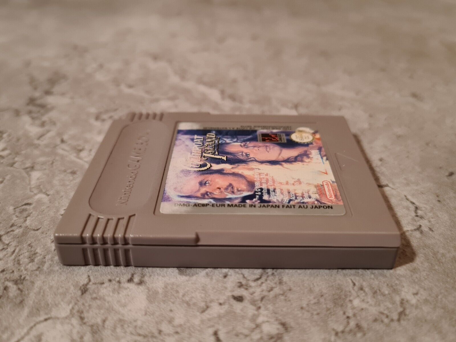 Nintendo Game Boy Classic Spiel Cutthroat Island Modul EUR - T-Retro-Games 