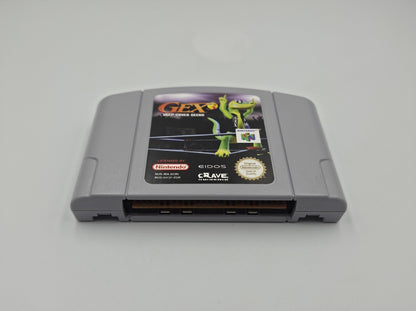 N64 Nintendo 64 Gex 3 Deep Cover Gecko mit OVP und Anleitung EUR