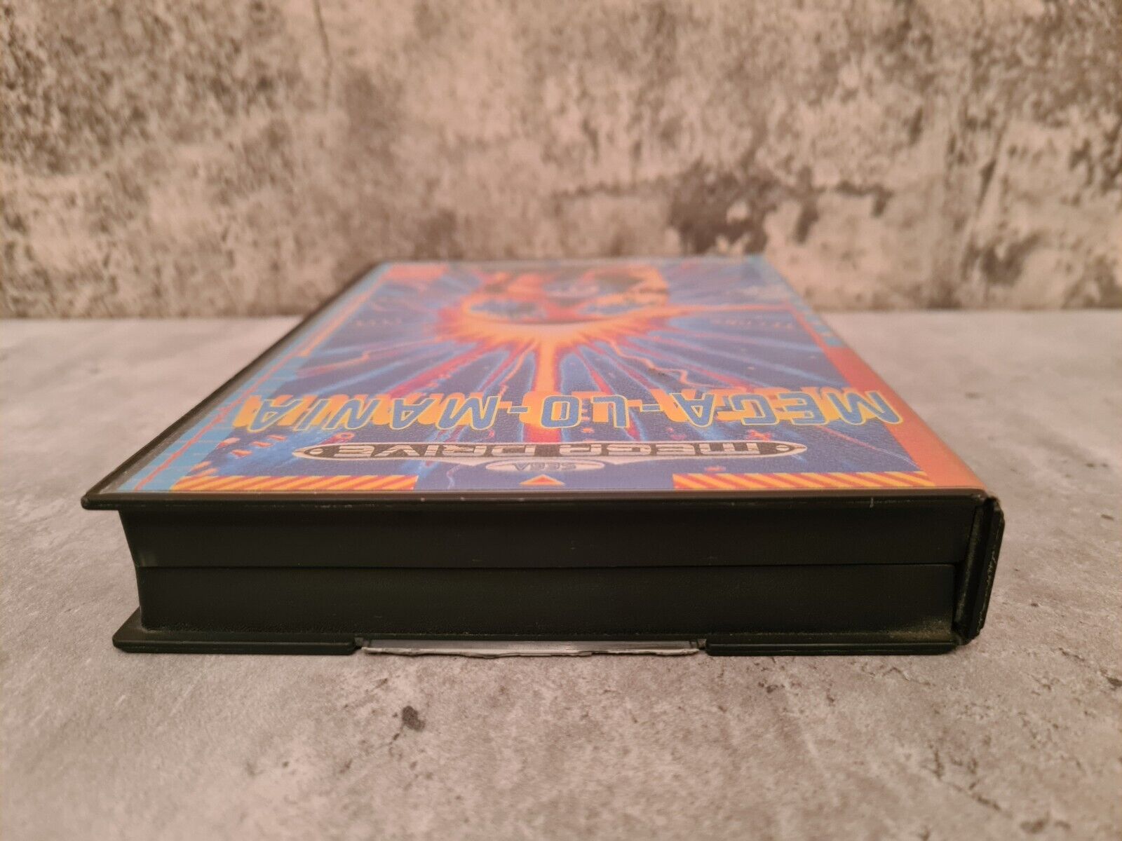 Sega Mega Drive Spiel Mega-Lo-Mania mit OVP und Anleitung Multi Language - T-Retro-Games 