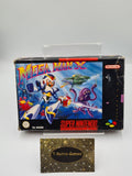 SNES Super Nintendo Mega Man X mit OVP und Anleitung NOE - T-Retro-Games 