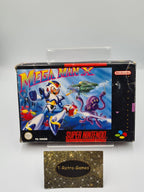 SNES Super Nintendo Mega Man X mit OVP und Anleitung NOE - T-Retro-Games 