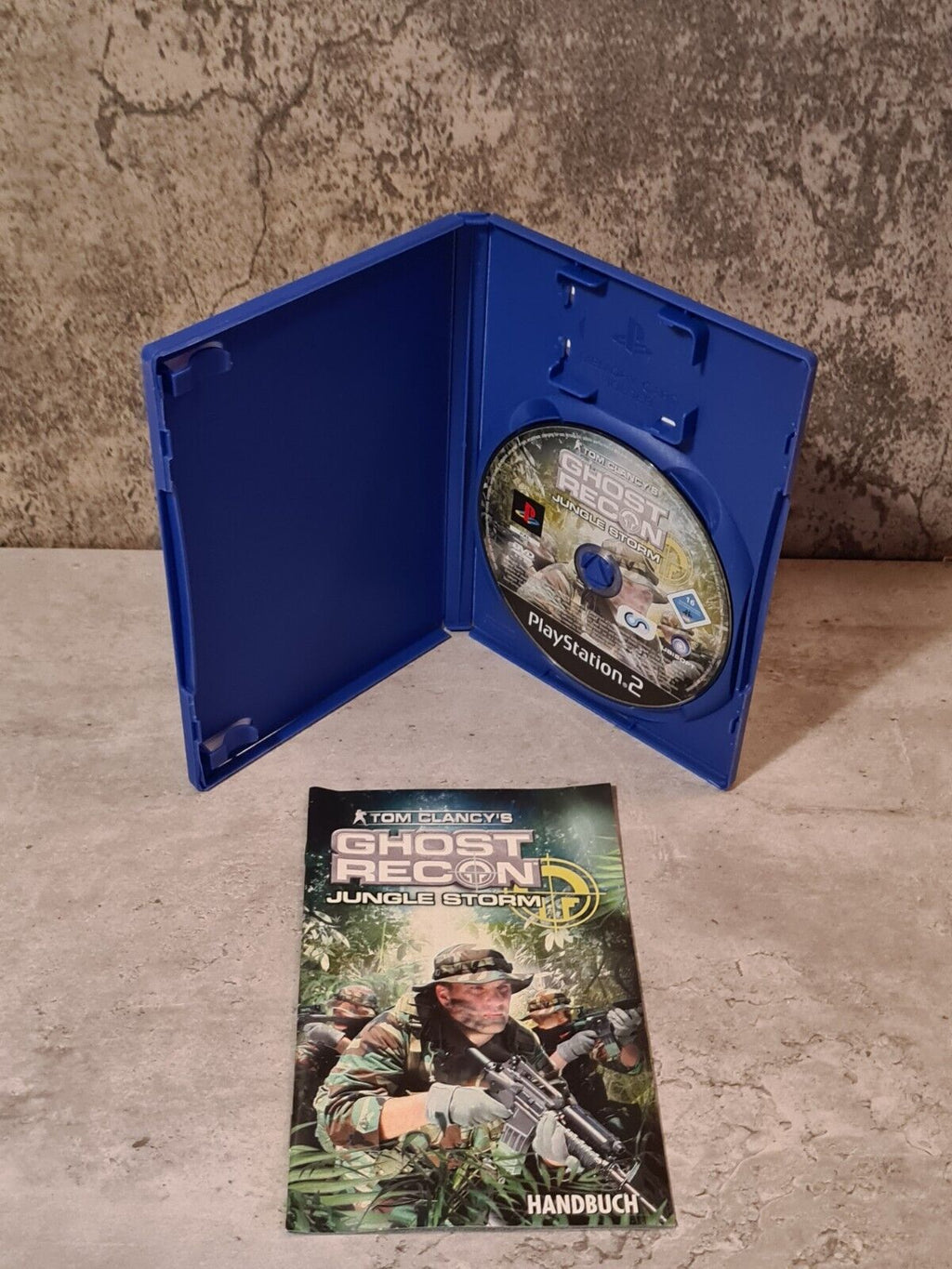 PS2 Playstation 2 Tom Clancy's Ghost Recon Jungle Storm OVP + Anleitung Deutsch - T-Retro-Games 