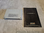 SNES Super Nintendo Nigel Mansell's World Championship mit OVP und Anleitung NOE - T-Retro-Games 
