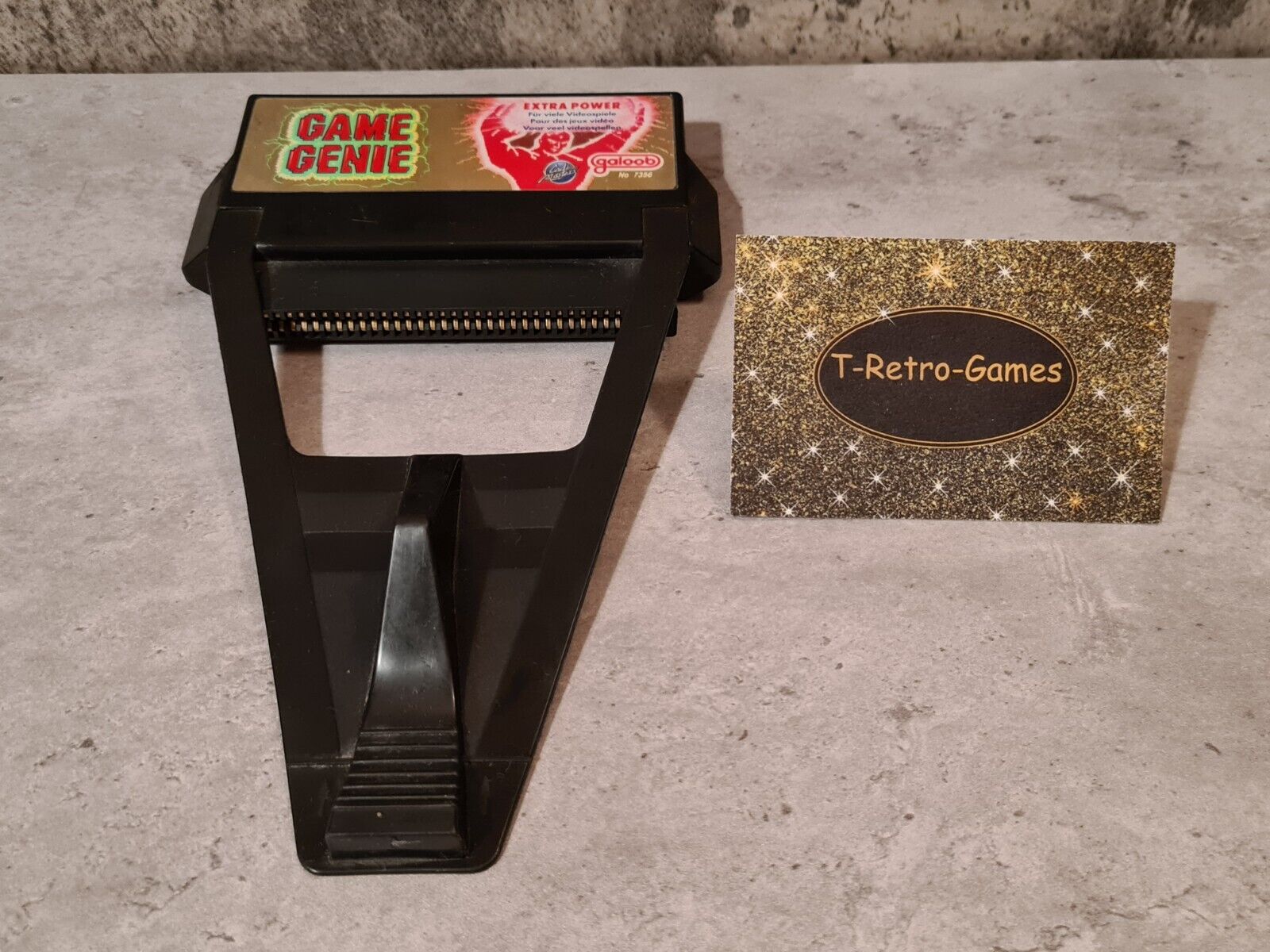 NES Game Genie Codemasters Galoob NO 7356 Cheat Modul - T-Retro-Games 