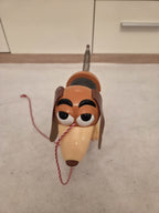 Disney Pixar Toy Story Slinky Dog Nachziehspielzeug Vintage Retro Sammler