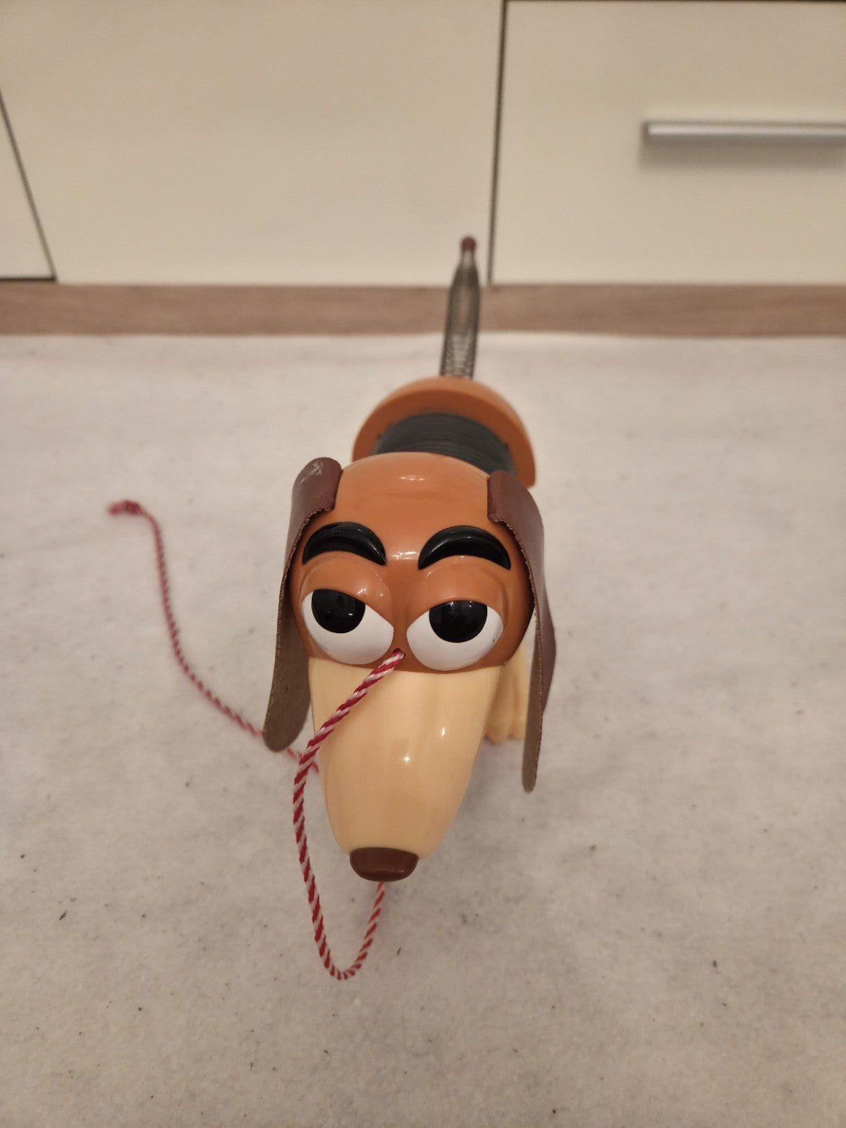 Disney Pixar Toy Story Slinky Dog Nachziehspielzeug Vintage Retro Sammler