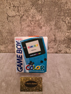 Game Boy Color OVP Console Konsole EUR Türkis - T-Retro-Games 