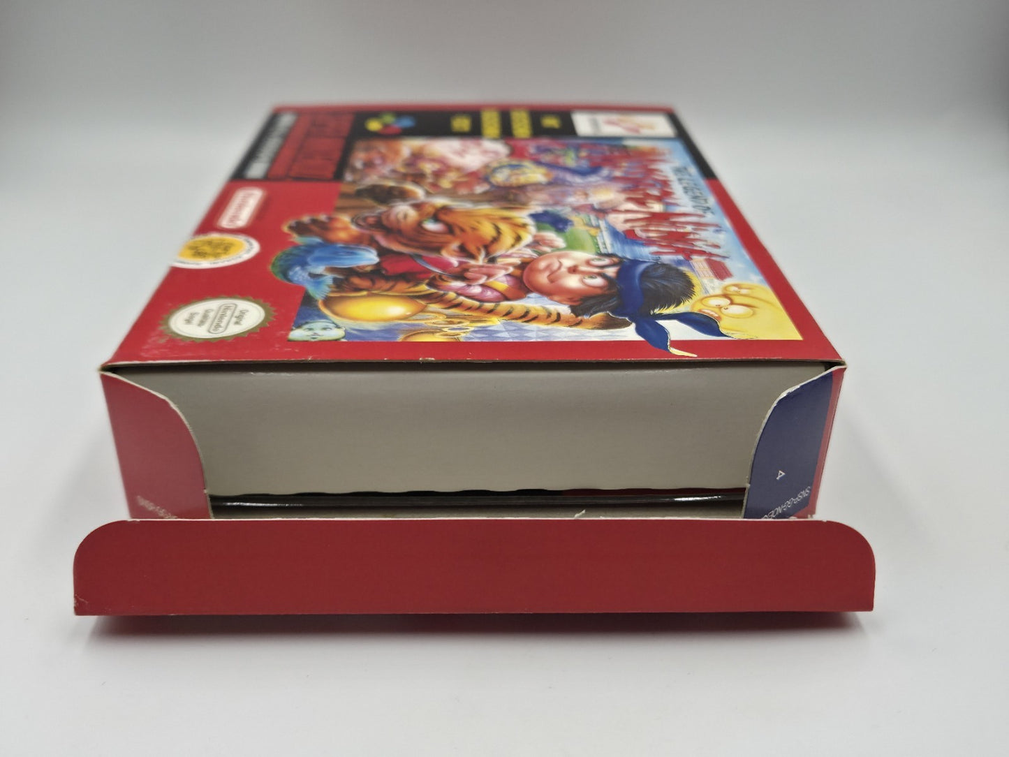 Super Nintendo The Legend of The Mystical Ninja mit OVP und Anleitung NOE/SFRG