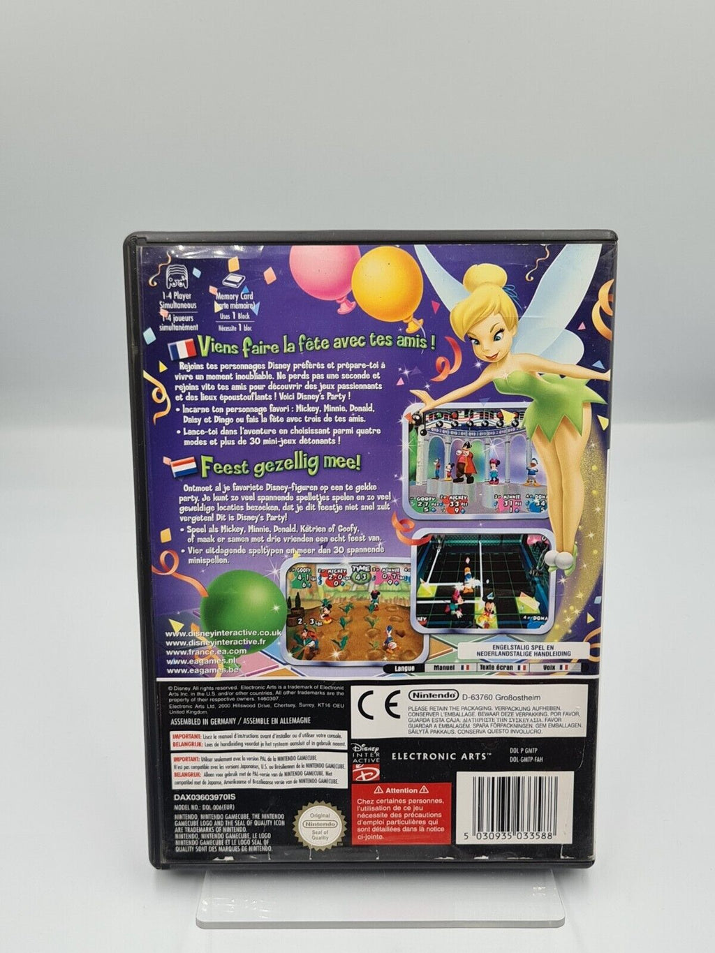 Nintendo GameCube Disney's Party mit OVP und Anleitung FAH - T-Retro-Games 