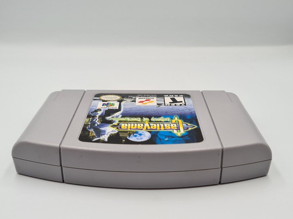 N64 Nintendo 64 Castlevania Legacy of Darkness USA NTSC Modul - T-Retro-Games 