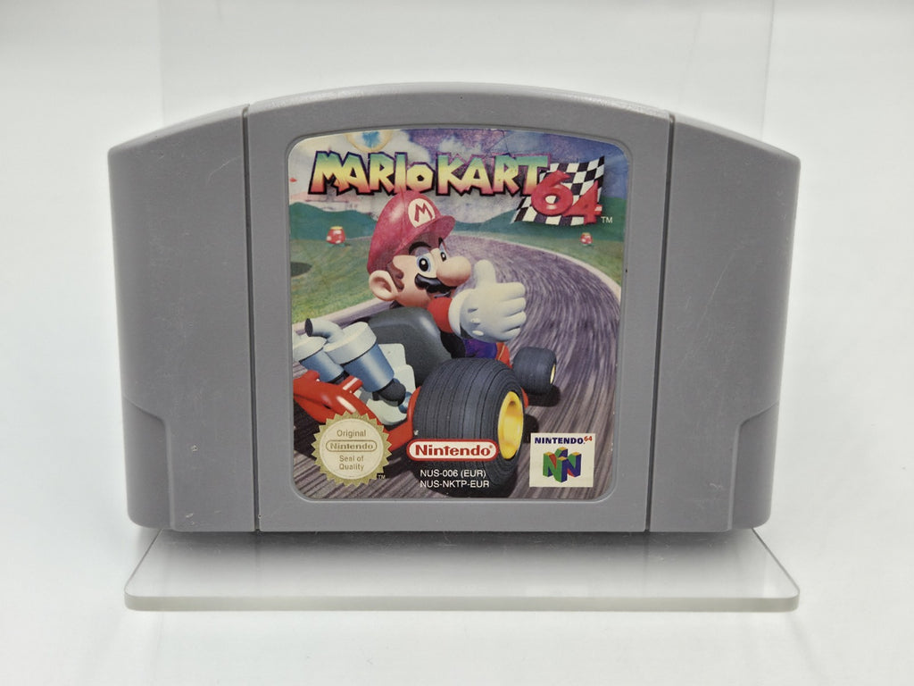 N64 Nintendo 64 Spiel Mario Kart 64 Modul EUR
